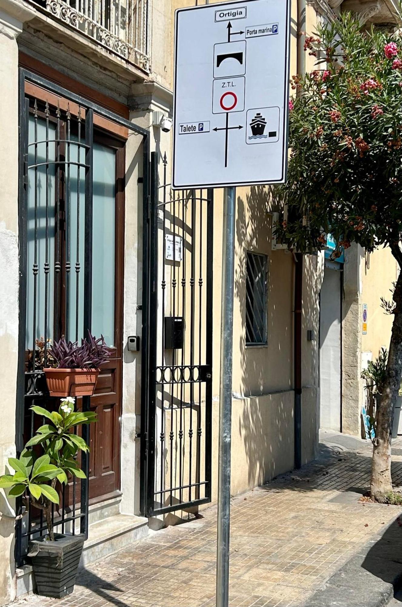 Ortigia Loft Via Malta, 22 Syracuse Exterior foto